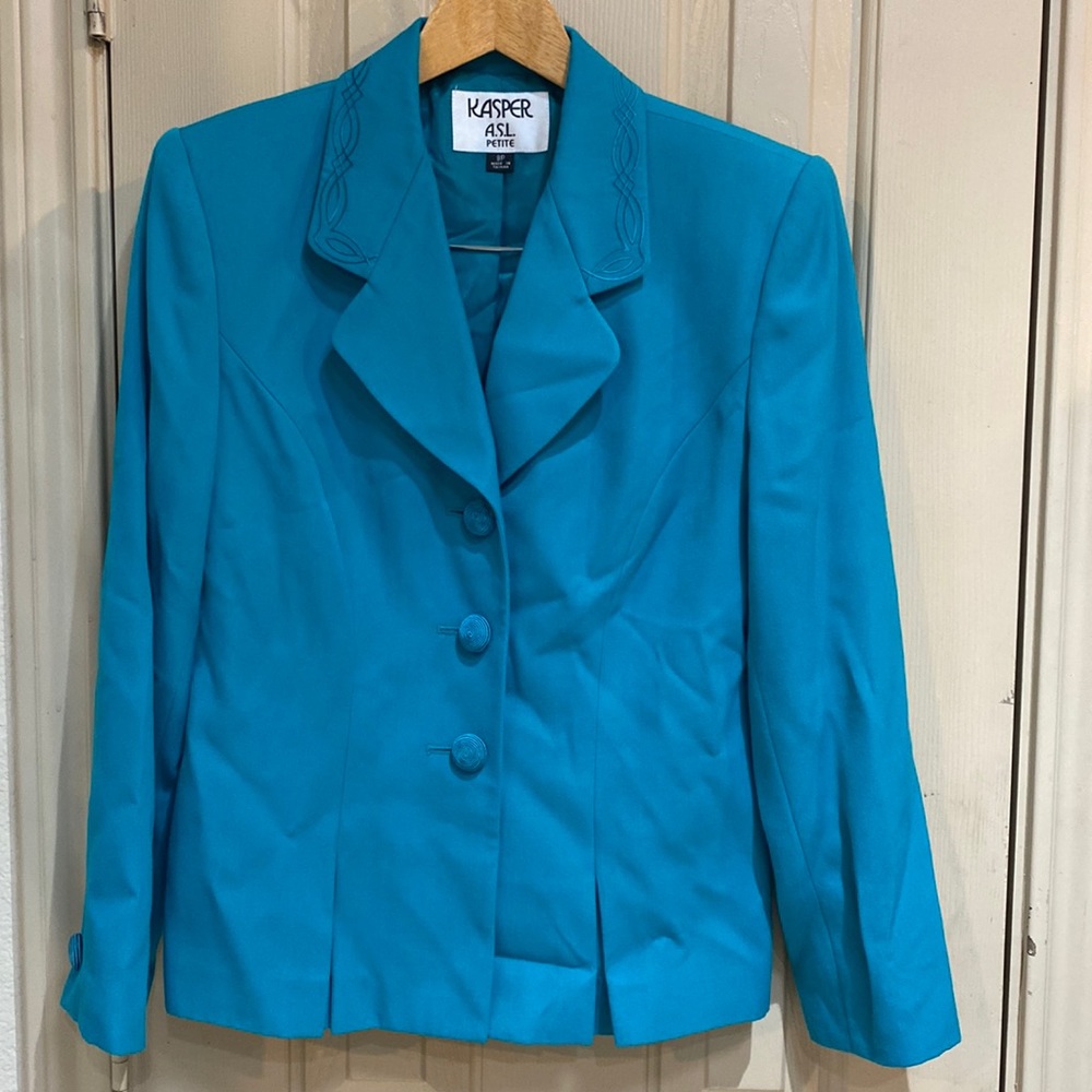 Kasper A.S.L. Vintage petite Jacket size 8P